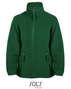 Veste Personnalisée avec liseré Enfant 300 g/m² - SOL´S 00589 - Veste Personnalisée avec marquage broderie, flocage ou impres...