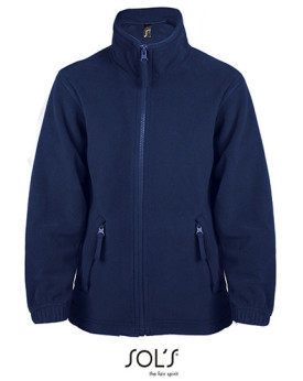 Veste Personnalisée avec liseré Enfant 300 g/m² - SOL´S 00589 - Veste Personnalisée avec marquage broderie, flocage ou impres...