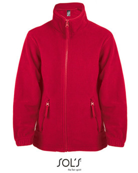Veste Personnalisée avec liseré Enfant 300 g/m² - SOL´S 00589 - Veste Personnalisée avec marquage broderie, flocage ou impres...