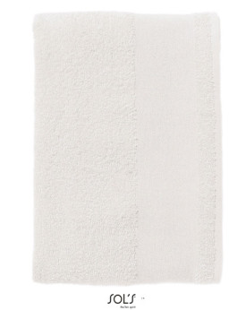 Serviette de toilette Personnalisée 100% coton 500 g/m² - SOL´S 89009 - Bagagerie Personnalisée avec marquage broderie, floca...