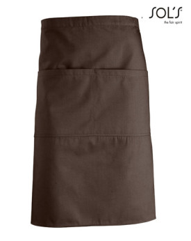 Vêtement restauration Personnalisé 240 g/m² - SOL´S 88020 - Vêtement restauration Personnalisé avec marquage broderie, flocag...