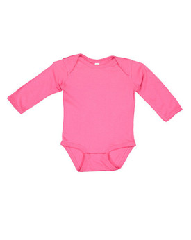 Vêtement Enfant Personnalisée Manche Longue Enfant 100% coton 153 g/m² - Rabbit Skins 4411EU - Vêtements Enfant Personnalisés...