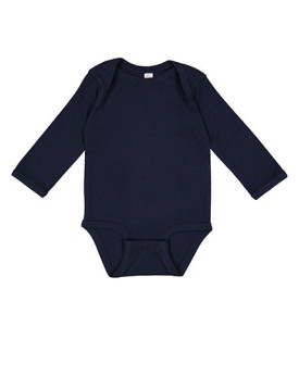 Vêtement Enfant Personnalisée Manche Longue Enfant 100% coton 153 g/m² - Rabbit Skins 4411EU - Vêtements Enfant Personnalisés...