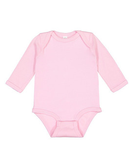 Vêtement Enfant Personnalisée Manche Longue Enfant 100% coton 153 g/m² - Rabbit Skins 4411EU - Vêtements Enfant Personnalisés...