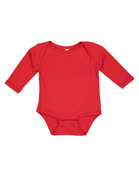 Vêtement Enfant Personnalisée Manche Longue Enfant 100% coton 153 g/m² - Rabbit Skins 4411EU - Vêtements Enfant Personnalisés...