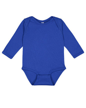 Vêtement Enfant Personnalisée Manche Longue Enfant 100% coton 153 g/m² - Rabbit Skins 4411EU - Vêtements Enfant Personnalisés...