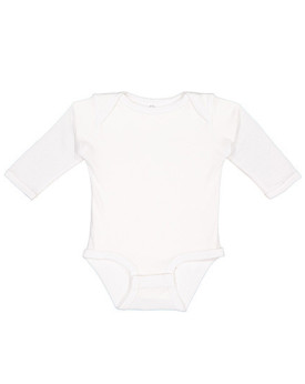 Vêtement Enfant Personnalisée Manche Longue Enfant 100% coton 153 g/m² - Rabbit Skins 4411EU - Vêtements Enfant Personnalisés...