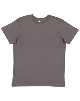 Tee shirt Personnalisé Manche Courte Enfant 100% coton 153 g/m² - Rabbit Skins 6101EU - Tee shirt Personnalisé avec marquage ...