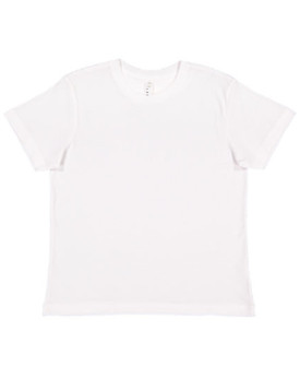 Tee shirt Personnalisé Manche Courte Enfant 100% coton 153 g/m² - Rabbit Skins 6101EU - Tee shirt Personnalisé avec marquage ...