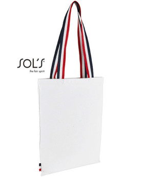 Bagagerie Personnalisée 100% coton - SOL´S 02119 - Bagagerie Personnalisée avec marquage broderie, flocage ou impression. Gro...
