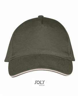 Casquettes personnalisée 100% coton 260 g/m² - SOL´S 00594 - Casquettes avec marquage broderie, flocage ou impression. Grossi...