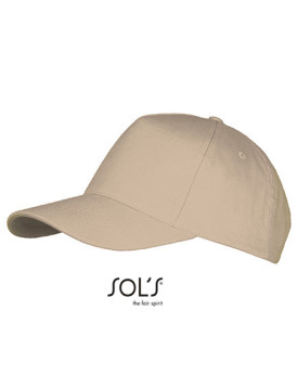 Casquettes personnalisée 100% coton 260 g/m² - SOL´S 00594 - Casquettes avec marquage broderie, flocage ou impression. Grossi...