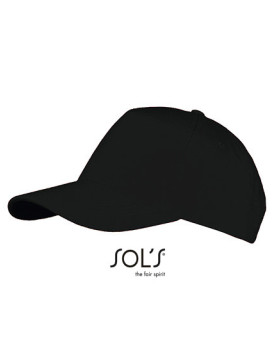 Casquettes personnalisée 100% coton 260 g/m² - SOL´S 00594 - Casquettes avec marquage broderie, flocage ou impression. Grossi...