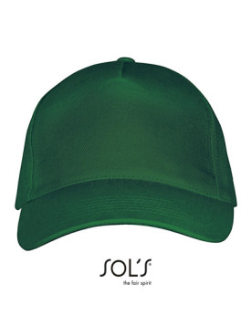 Casquettes personnalisée 100% coton 260 g/m² - SOL´S 00594 - Casquettes avec marquage broderie, flocage ou impression. Grossi...