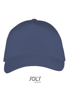 Casquettes personnalisée 100% coton 260 g/m² - SOL´S 00594 - Casquettes avec marquage broderie, flocage ou impression. Grossi...