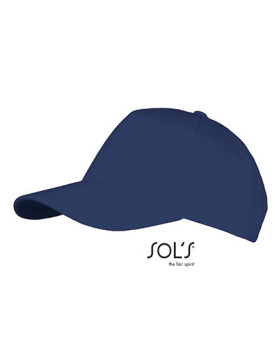 Casquettes personnalisée 100% coton 260 g/m² - SOL´S 00594 - Casquettes avec marquage broderie, flocage ou impression. Grossi...