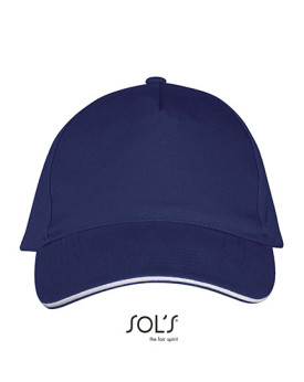 Casquettes personnalisée 100% coton 260 g/m² - SOL´S 00594 - Casquettes avec marquage broderie, flocage ou impression. Grossi...