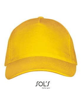 Casquettes personnalisée 100% coton 260 g/m² - SOL´S 00594 - Casquettes avec marquage broderie, flocage ou impression. Grossi...