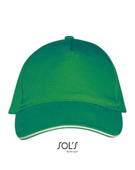 Casquettes personnalisée 100% coton 260 g/m² - SOL´S 00594 - Casquettes avec marquage broderie, flocage ou impression. Grossi...