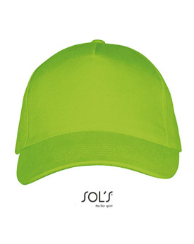 Casquettes personnalisée 100% coton 260 g/m² - SOL´S 00594 - Casquettes avec marquage broderie, flocage ou impression. Grossi...