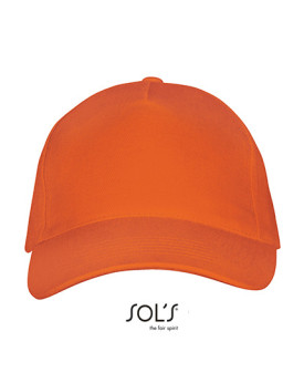 Casquettes personnalisée 100% coton 260 g/m² - SOL´S 00594 - Casquettes avec marquage broderie, flocage ou impression. Grossi...