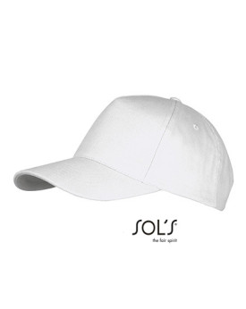 Casquettes personnalisée 100% coton 260 g/m² - SOL´S 00594 - Casquettes avec marquage broderie, flocage ou impression. Grossi...