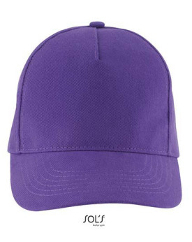 Casquettes personnalisée 100% coton 260 g/m² - SOL´S 00594 - Casquettes avec marquage broderie, flocage ou impression. Grossi...
