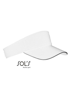 Casquettes personnalisée 100% coton 150 g/m² - SOL´S 01196 - Casquettes avec marquage broderie, flocage ou impression. Grossi...