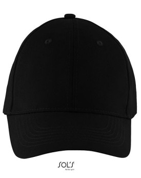 Casquettes personnalisée 100% coton 180 g/m² - SOL´S 03092 - Casquettes avec marquage broderie, flocage ou impression. Grossi...
