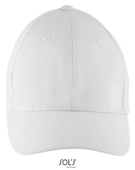 Casquettes personnalisée 100% coton 180 g/m² - SOL´S 03092 - Casquettes avec marquage broderie, flocage ou impression. Grossi...