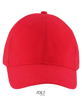 Casquettes personnalisée 100% coton 180 g/m² - SOL´S 03092 - Casquettes avec marquage broderie, flocage ou impression. Grossi...