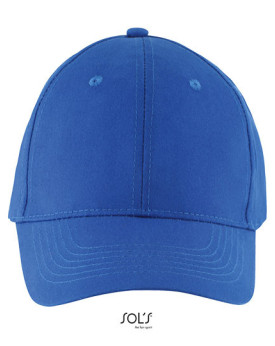 Casquettes personnalisée 100% coton 180 g/m² - SOL´S 03092 - Casquettes avec marquage broderie, flocage ou impression. Grossi...