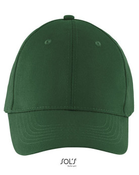 Casquettes personnalisée 100% coton 180 g/m² - SOL´S 03092 - Casquettes avec marquage broderie, flocage ou impression. Grossi...