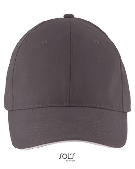 Casquettes personnalisée 100% coton 180 g/m² - SOL´S 03092 - Casquettes avec marquage broderie, flocage ou impression. Grossi...