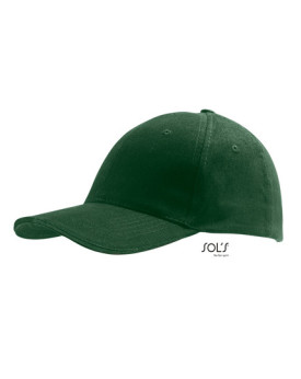 Casquettes personnalisée 100% coton 260 g/m² - SOL´S 88100 - Casquettes avec marquage broderie, flocage ou impression. Grossi...