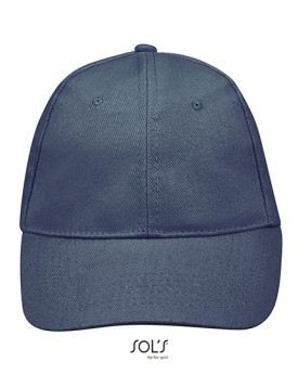 Casquettes personnalisée 100% coton 260 g/m² - SOL´S 88100 - Casquettes avec marquage broderie, flocage ou impression. Grossi...