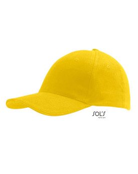 Casquettes personnalisée 100% coton 260 g/m² - SOL´S 88100 - Casquettes avec marquage broderie, flocage ou impression. Grossi...
