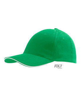Casquettes personnalisée 100% coton 260 g/m² - SOL´S 88100 - Casquettes avec marquage broderie, flocage ou impression. Grossi...