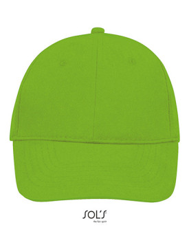 Casquettes personnalisée 100% coton 260 g/m² - SOL´S 88100 - Casquettes avec marquage broderie, flocage ou impression. Grossi...