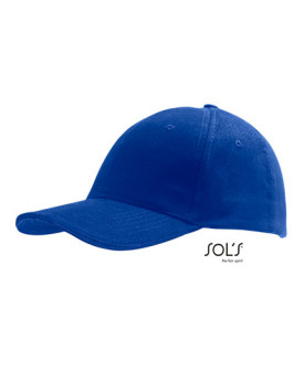 Casquettes personnalisée 100% coton 260 g/m² - SOL´S 88100 - Casquettes avec marquage broderie, flocage ou impression. Grossi...