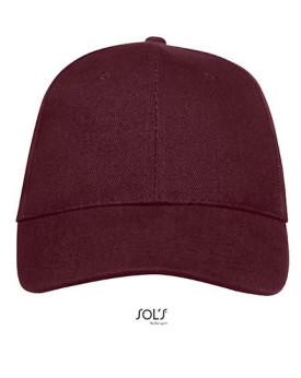 Casquettes personnalisée 100% coton 260 g/m² - SOL´S 88100 - Casquettes avec marquage broderie, flocage ou impression. Grossi...