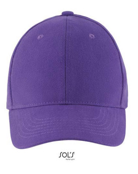 Casquettes personnalisée 100% coton 260 g/m² - SOL´S 88100 - Casquettes avec marquage broderie, flocage ou impression. Grossi...