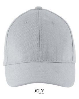 Casquettes personnalisée 100% coton 260 g/m² - SOL´S 88100 - Casquettes avec marquage broderie, flocage ou impression. Grossi...