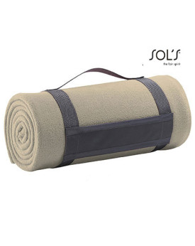 Couverture / Plaid personnalisée Couverture Personnalisée 220 g/m² - SOL´S 88105 - Couverture / Plaid avec marquage broderie,...