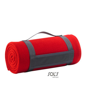 Couverture / Plaid personnalisée Couverture Personnalisée 220 g/m² - SOL´S 88105 - Couverture / Plaid avec marquage broderie,...