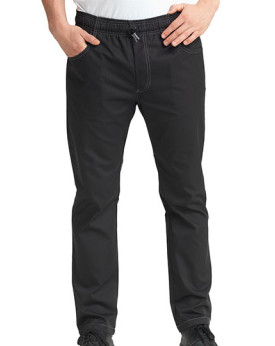 Pantalon Personnalisé Homme 200 g/m² - Le Chef Prep DF22 - Pantalon Personnalisé avec marquage broderie, flocage ou impressio...