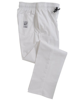 Pantalon Personnalisé Unisexe 200 g/m² - Le Chef DF54 - Pantalon Personnalisé avec marquage broderie, flocage ou impression. ...