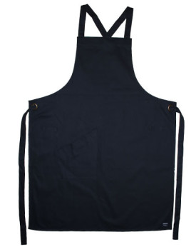 Vêtement restauration Personnalisé 100% coton 280 g/m² - Le Chef DE109C - Vêtement restauration Personnalisé avec marquage br...