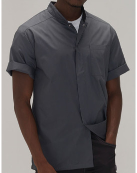 Chemise d'entreprise  Personnalisée Couleur:Storm Grey 