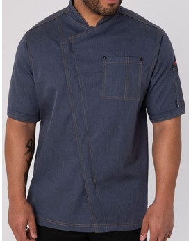 Veste  Personnalisée Couleur:Indigo 